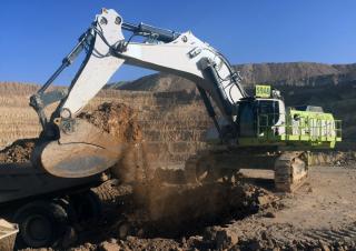 क्रॉलर एक्सकेवेटर Liebherr R 9150 B 