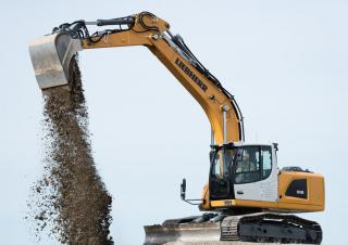 क्रॉलर एक्सकेवेटर Liebherr R 918 Litronic