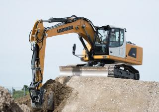 क्रॉलर एक्सकेवेटर Liebherr R 918 Litronic
