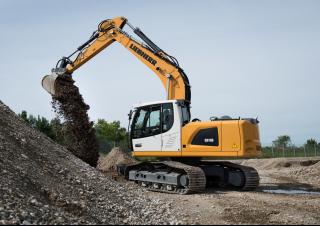 क्रॉलर एक्सकेवेटर Liebherr R 918 Litronic