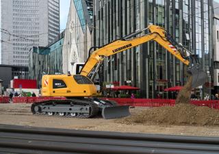 क्रॉलर एक्सकेवेटर Liebherr R 920 Compact