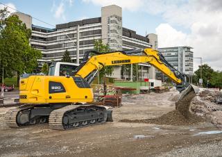 क्रॉलर एक्सकेवेटर Liebherr R 920 Compact