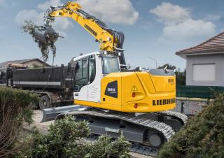 क्रॉलर एक्सकेवेटर Liebherr R 920 Compact Litronic 