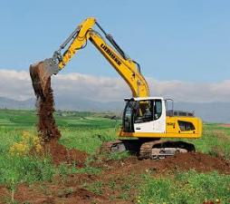 क्रॉलर एक्सकेवेटर Liebherr R 920