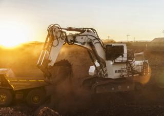 क्रॉलर एक्सकेवेटर Liebherr R 9200 