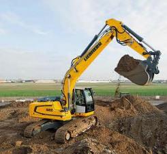 क्रॉलर एक्सकेवेटर Liebherr R 922