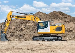 क्रॉलर एक्सकेवेटर Liebherr R 922 Litronic 