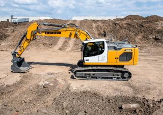 क्रॉलर एक्सकेवेटर Liebherr R 924 Litronic 