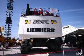 क्रॉलर एक्सकेवेटर Liebherr R 9250 