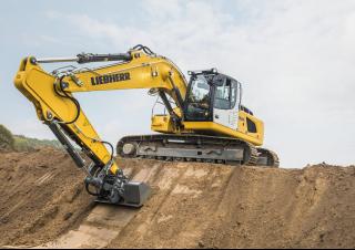 क्रॉलर एक्सकेवेटर Liebherr R 926 Classic