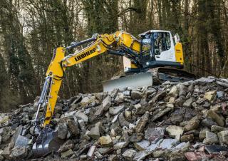 क्रॉलर एक्सकेवेटर Liebherr R 926 Compact Litronic