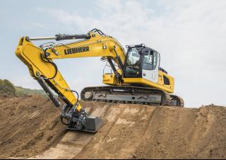 क्रॉलर एक्सकेवेटर Liebherr R 926