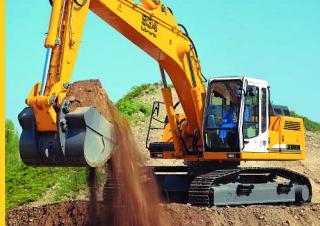 क्रॉलर एक्सकेवेटर Liebherr R 934 B Litronic HDS