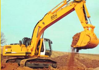 क्रॉलर एक्सकेवेटर Liebherr R 934 Litronic HD-SL
