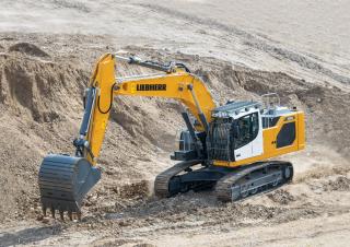 क्रॉलर एक्सकेवेटर Liebherr R 934 Litronic 