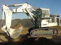 क्रॉलर एक्सकेवेटर Liebherr R 9350 