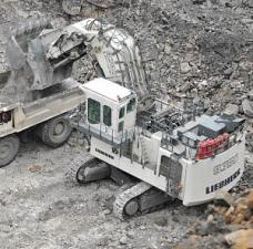 क्रॉलर एक्सकेवेटर Liebherr R 9350 