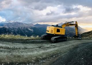 क्रॉलर एक्सकेवेटर Liebherr R 936 Compact Litronic 