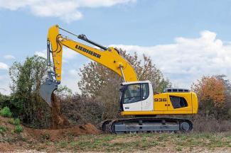 क्रॉलर एक्सकेवेटर Liebherr R 936