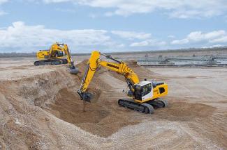 क्रॉलर एक्सकेवेटर Liebherr R 936