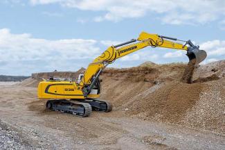 क्रॉलर एक्सकेवेटर Liebherr R 936