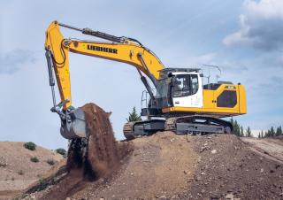 क्रॉलर एक्सकेवेटर Liebherr R 938 Litronic 