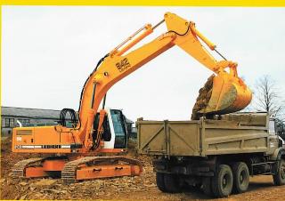 क्रॉलर एक्सकेवेटर Liebherr R 942 Litr. V