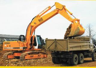 क्रॉलर एक्सकेवेटर Liebherr R 942 Litr. V