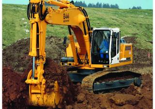 क्रॉलर एक्सकेवेटर Liebherr R 944 B Litronic HDS