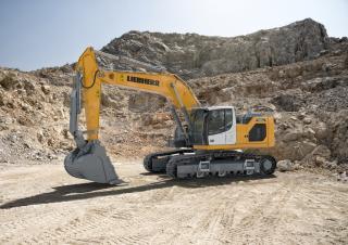 क्रॉलर एक्सकेवेटर Liebherr R 945 Litronic 