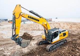 क्रॉलर एक्सकेवेटर Liebherr R 946