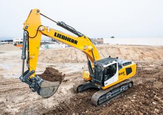 क्रॉलर एक्सकेवेटर Liebherr R 946