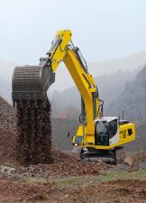 क्रॉलर एक्सकेवेटर Liebherr R 956