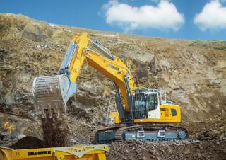 क्रॉलर एक्सकेवेटर Liebherr R 956 Litronic 