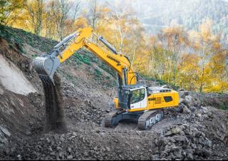 क्रॉलर एक्सकेवेटर Liebherr R 956 Litronic 