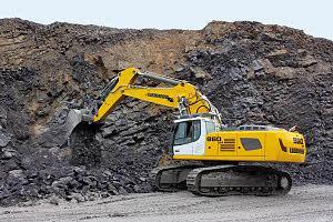 क्रॉलर एक्सकेवेटर Liebherr R 960 SME