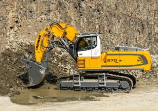 क्रॉलर एक्सकेवेटर Liebherr R 960 SME Litronic 