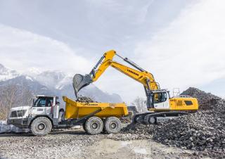 क्रॉलर एक्सकेवेटर Liebherr R 960 SME Litronic 