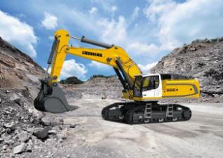 क्रॉलर एक्सकेवेटर Liebherr R 966