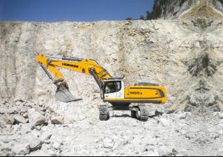 क्रॉलर एक्सकेवेटर Liebherr R 966 Litronic 