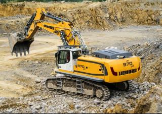 क्रॉलर एक्सकेवेटर Liebherr R 970 SME Litronic 