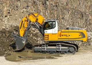 क्रॉलर एक्सकेवेटर Liebherr R 970 SME Litronic 