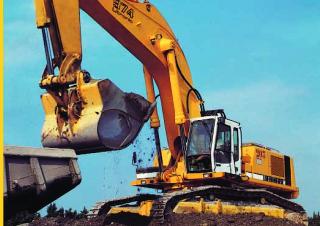 क्रॉलर एक्सकेवेटर Liebherr R 974 B Litronic HD