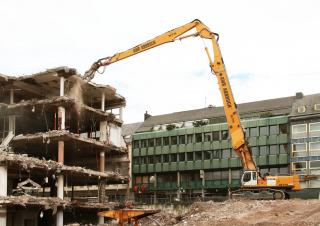 क्रॉलर एक्सकेवेटर Liebherr R 974 C Litronic