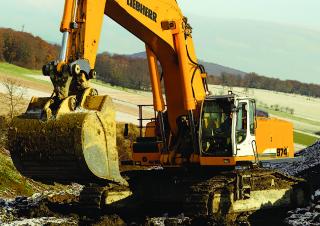 क्रॉलर एक्सकेवेटर Liebherr R 974 C Litronic