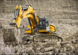 क्रॉलर एक्सकेवेटर Liebherr R 976 Litronic