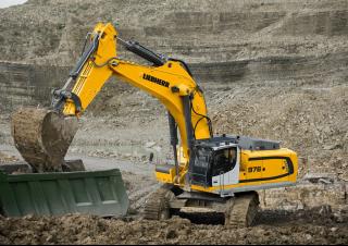 क्रॉलर एक्सकेवेटर Liebherr R 976 Litronic
