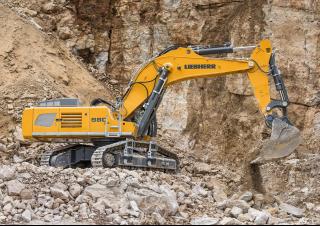 क्रॉलर एक्सकेवेटर Liebherr R 980 SME
