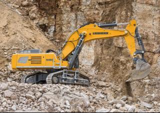 क्रॉलर एक्सकेवेटर Liebherr R 980 SME