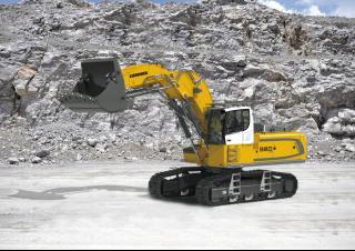 क्रॉलर एक्सकेवेटर Liebherr R 980 SME Litronic